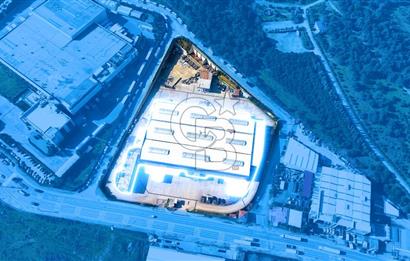 Kocaeli Çayırova Satılık 20.000m² Arsa İçinde 14.000m² Fabrika