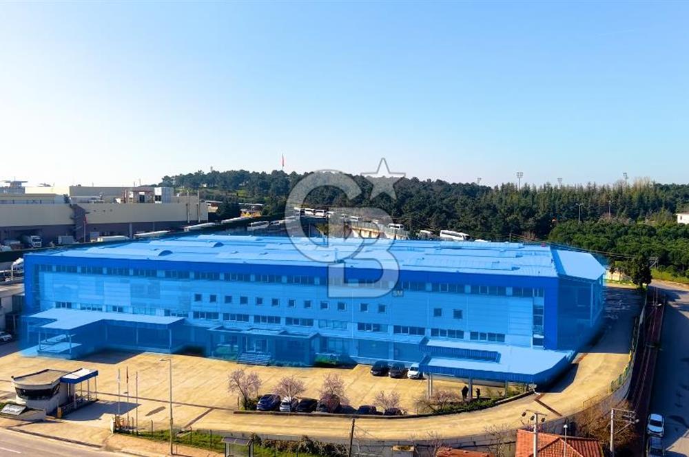 Kocaeli Çayırova Satılık 20.000m² Arsa İçinde 14.000m² Fabrika