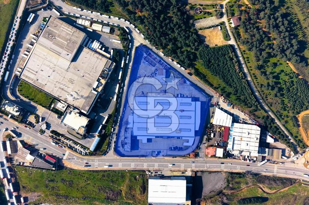Kocaeli Çayırova Satılık 20.000m² Arsa İçinde 14.000m² Fabrika