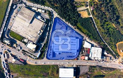 Kocaeli Çayırova Satılık 20.000m² Arsa İçinde 14.000m² Fabrika