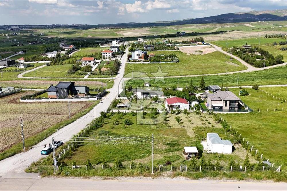 Gölbaşı Bahçelievler Mahallesinde İmarlı Arsa 