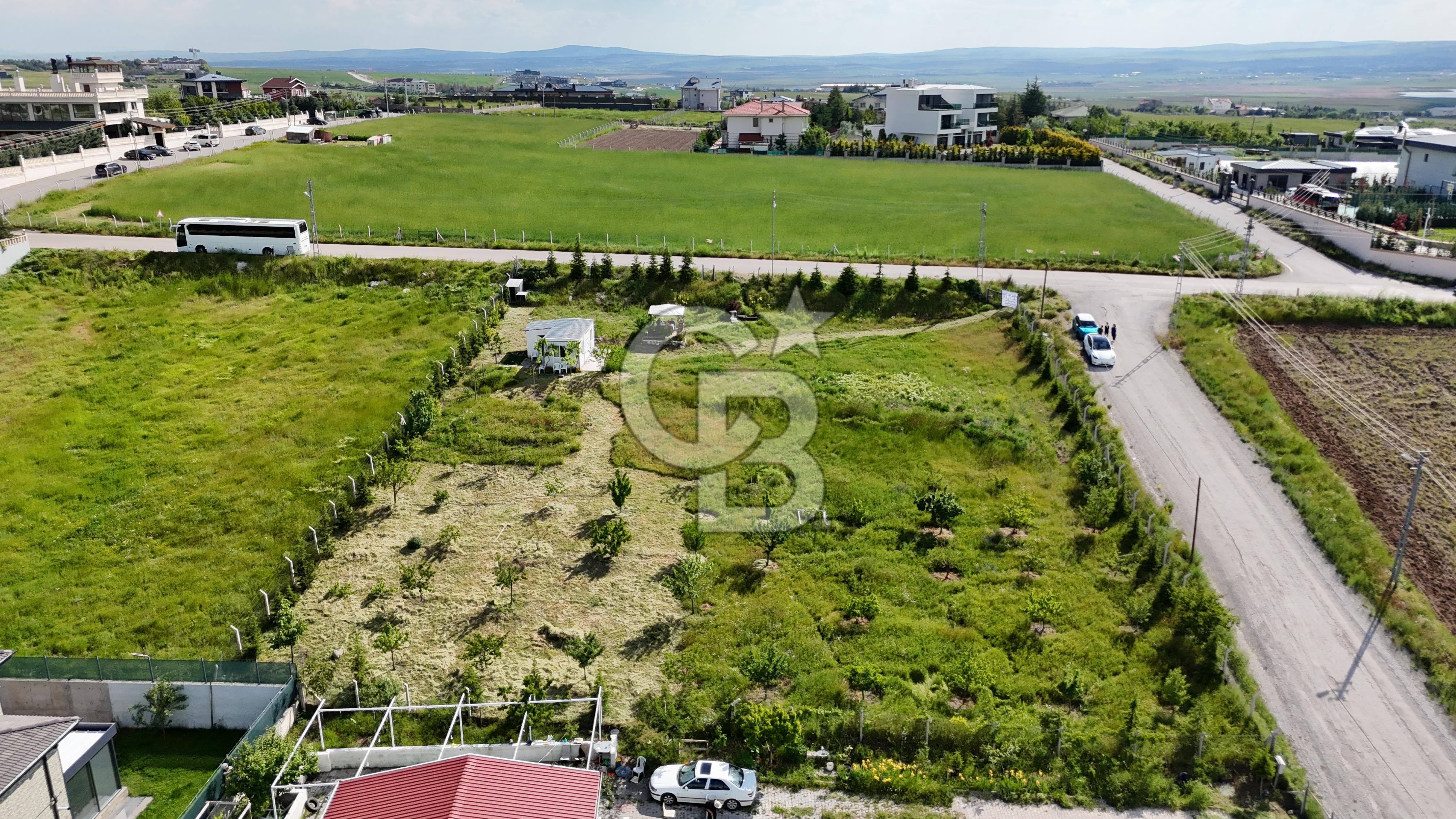 Gölbaşı Bahçelievler Mahallesinde İmarlı Arsa 