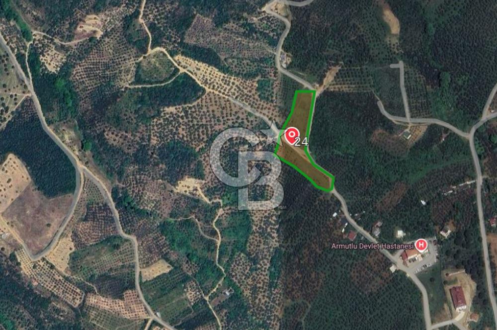 Yalova Armutlu Karşıyaka Satılık Tarla