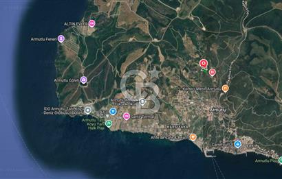 Yalova Armutlu Karşıyaka Satılık Tarla