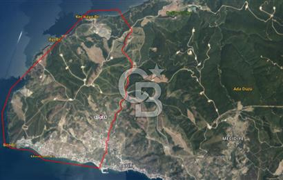 Yalova Armutlu Karşıyaka Satılık Tarla