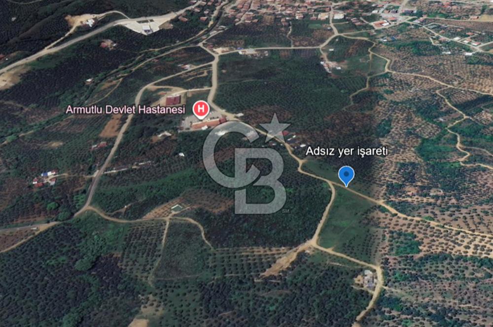 Yalova Armutlu Karşıyaka Satılık Tarla