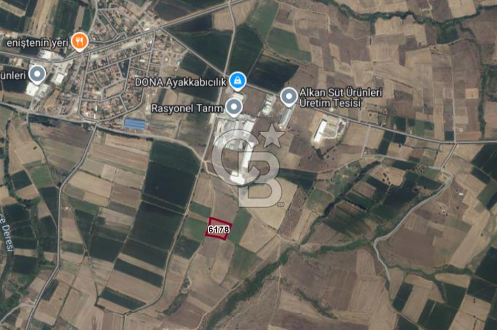 Kırklareli İnece Satılık Sanayi İmarlı Arsa