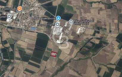Kırklareli İnece Satılık Sanayi İmarlı Arsa