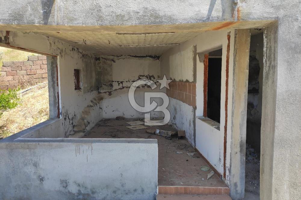 COLDWELL'DEN KIZILSEKİ'DE NATAMAM EVİ İLE SATILIK TARLA/BAHÇE