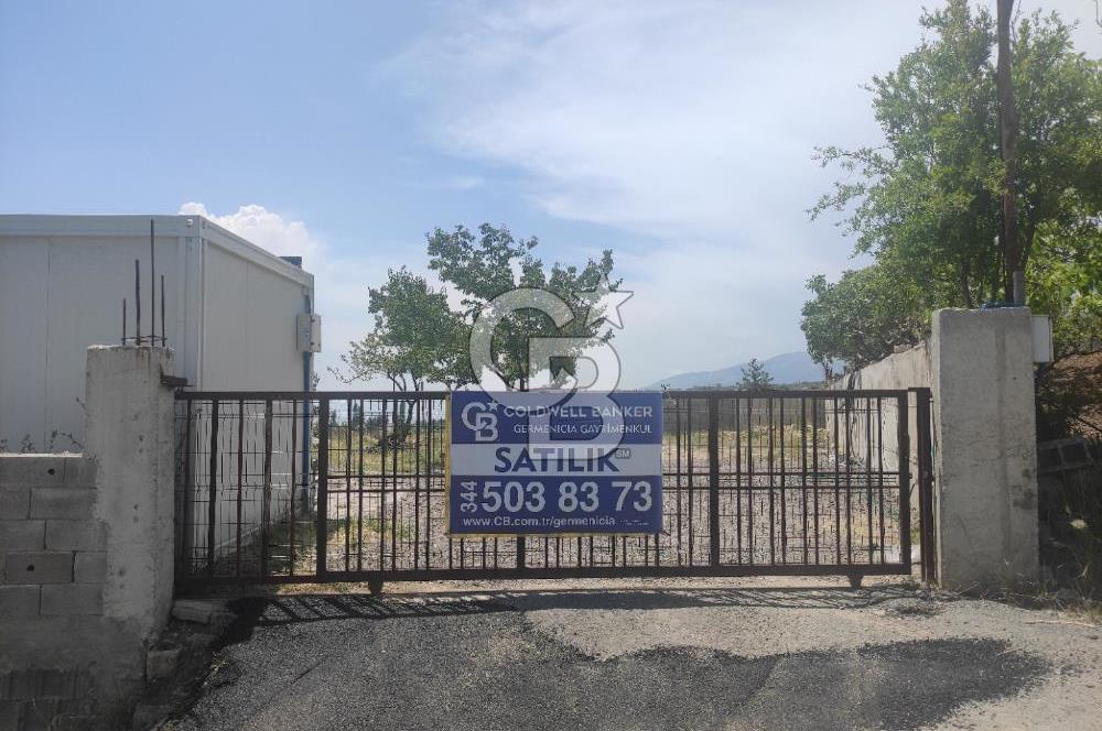 COLDWELL BANKER'DEN SATILIK ŞEHİR MERKEZİNE 10 KM! VİLLA ARSASI