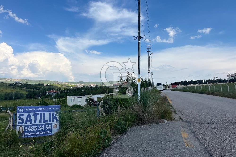 Gölbaşı Bahçelievler Mahallesinde İmarlı Arsa 