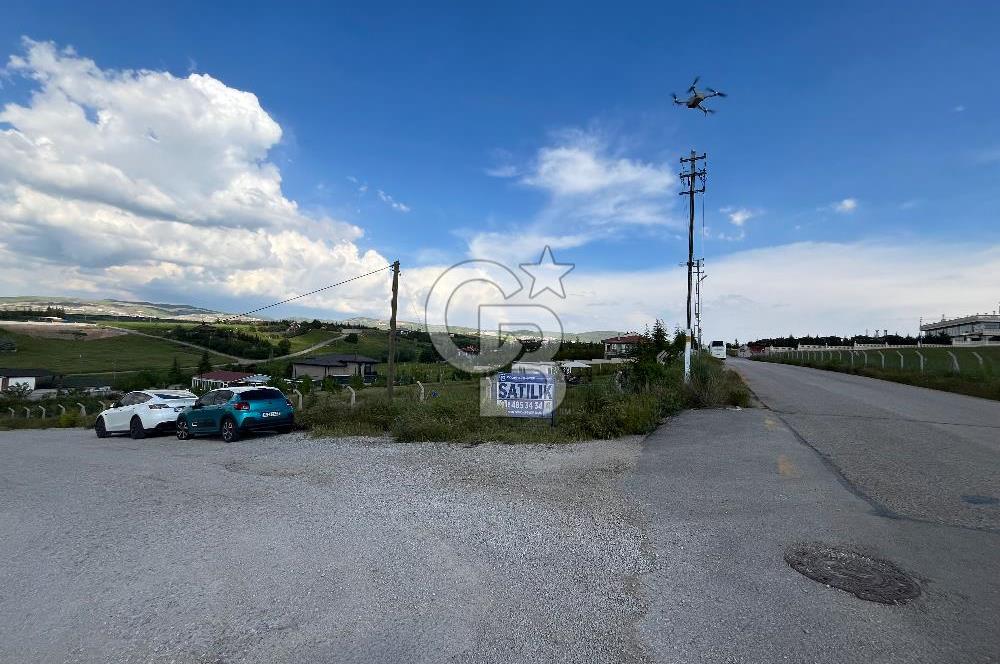 Gölbaşı Bahçelievler Mahallesinde İmarlı Arsa 