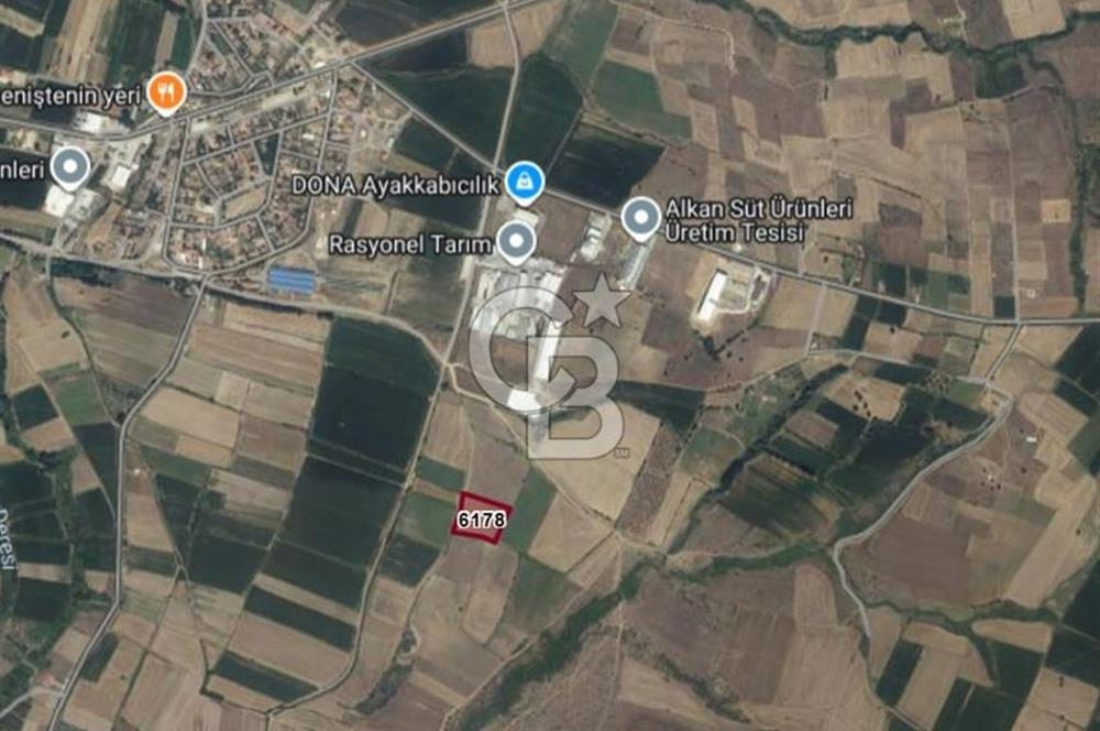 Kırklareli İnece Satılık Sanayi İmarlı Arsa