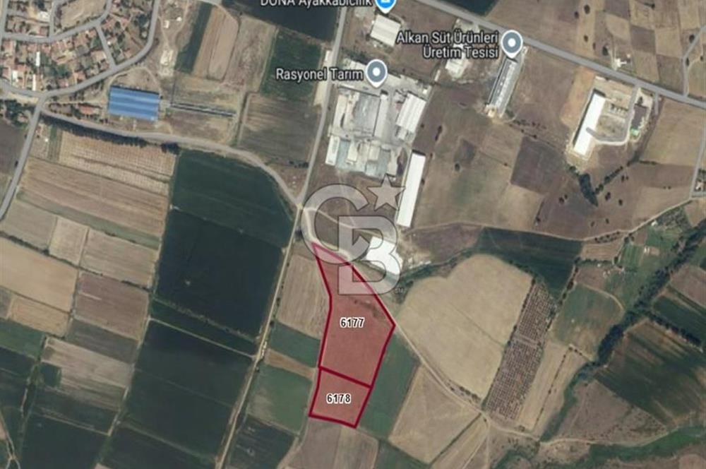 Kırklareli İnece Satılık Sanayi İmarlı Arsa