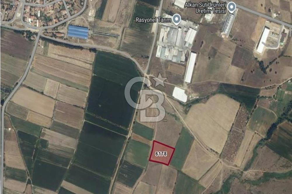 Kırklareli İnece Satılık Sanayi İmarlı Arsa
