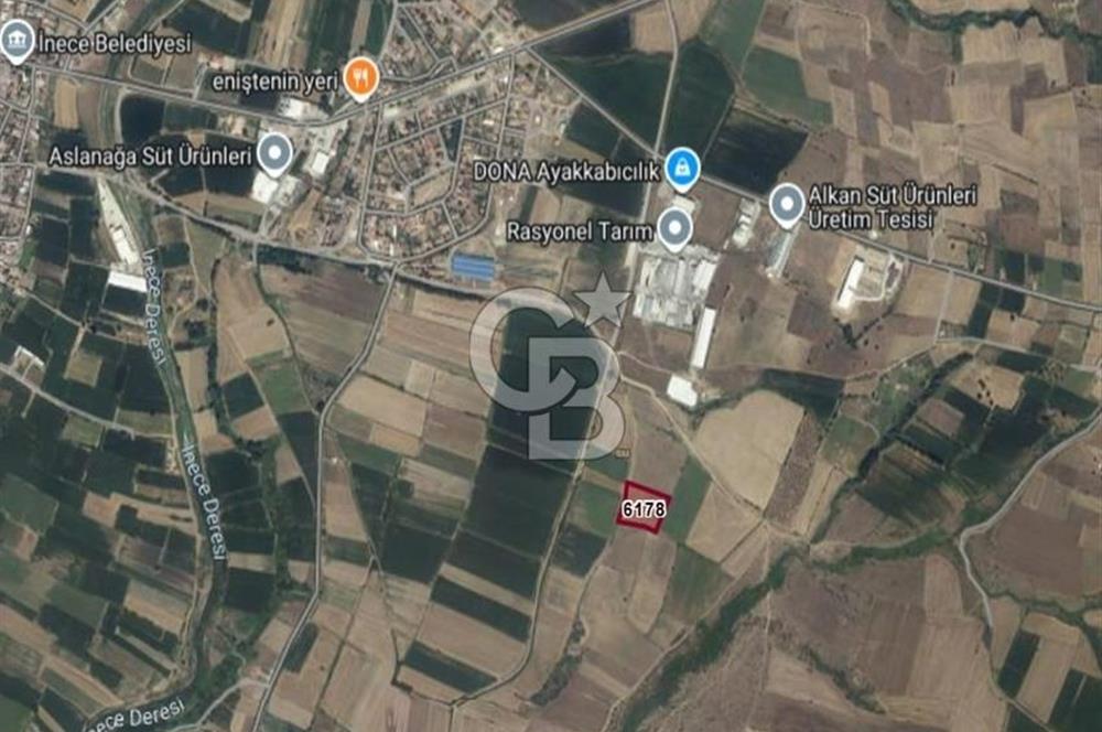 Kırklareli İnece Satılık Sanayi İmarlı Arsa