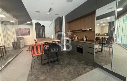TEPE PRİME B BLOK TA KİRALIK OFİS