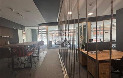 TEPE PRİME B BLOK TA KİRALIK OFİS