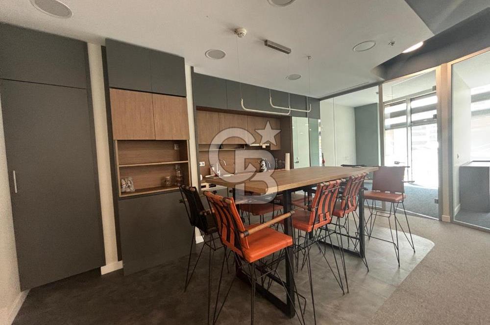 TEPE PRİME B BLOK TA KİRALIK OFİS