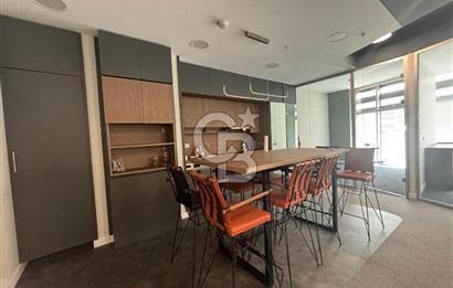 TEPE PRİME B BLOK TA KİRALIK OFİS