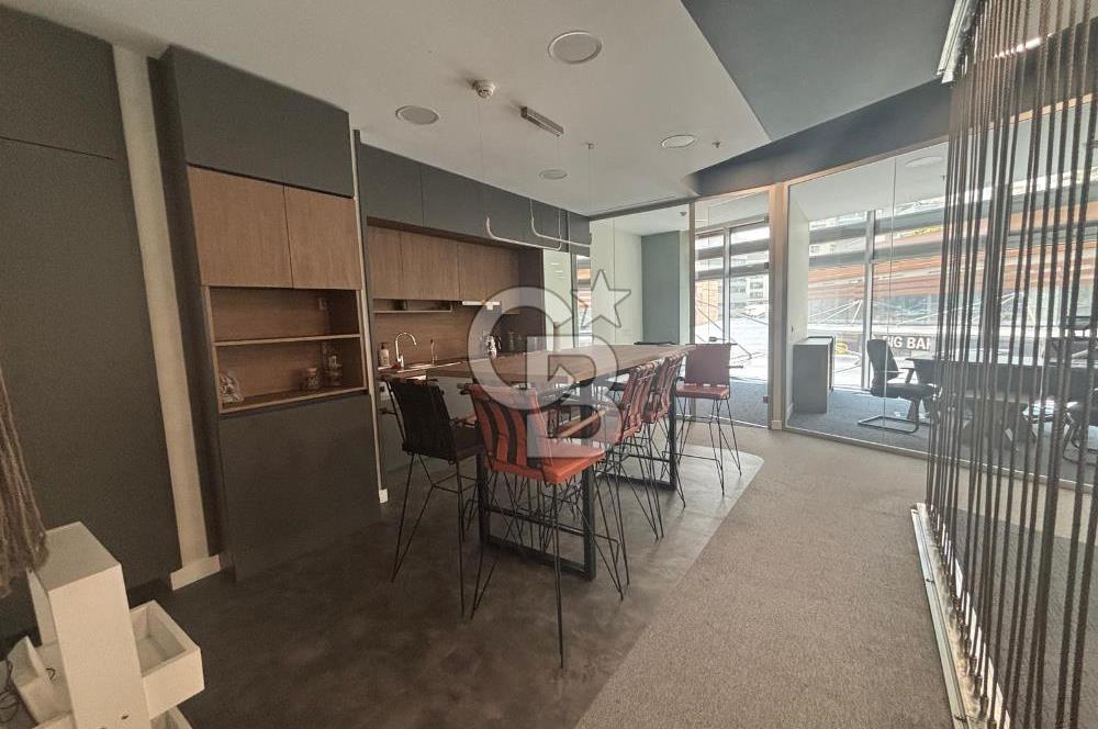TEPE PRİME B BLOK TA KİRALIK OFİS