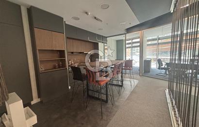 TEPE PRİME B BLOK TA KİRALIK OFİS