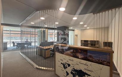 TEPE PRİME B BLOK TA KİRALIK OFİS