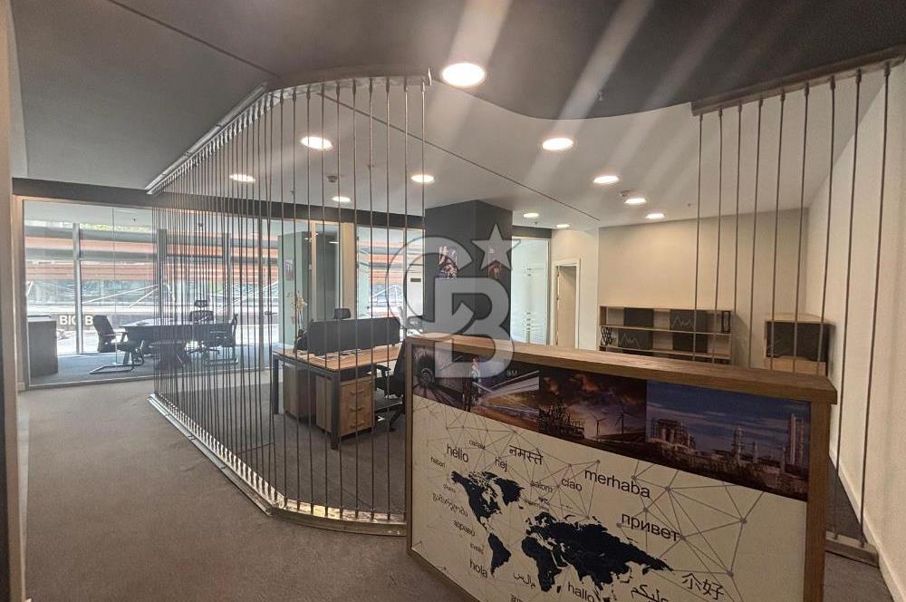 TEPE PRİME B BLOK TA KİRALIK OFİS