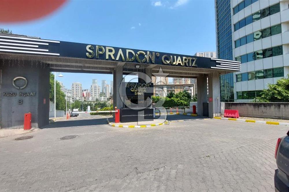 Bahçeşehir Spradon Quartz Satılık 4+2 Çatı Dubleks