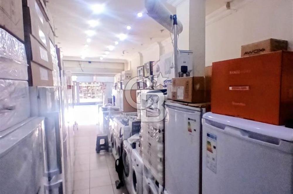 ÜSKÜDAR MERKEZ'DE DEVREN KİRALIK TİCARİ İŞLETME