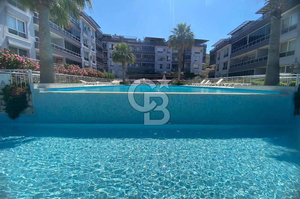 Güzelbahçe Yelki Güvenlikli Sitede Havuzlu Satılık 3+1 Daire