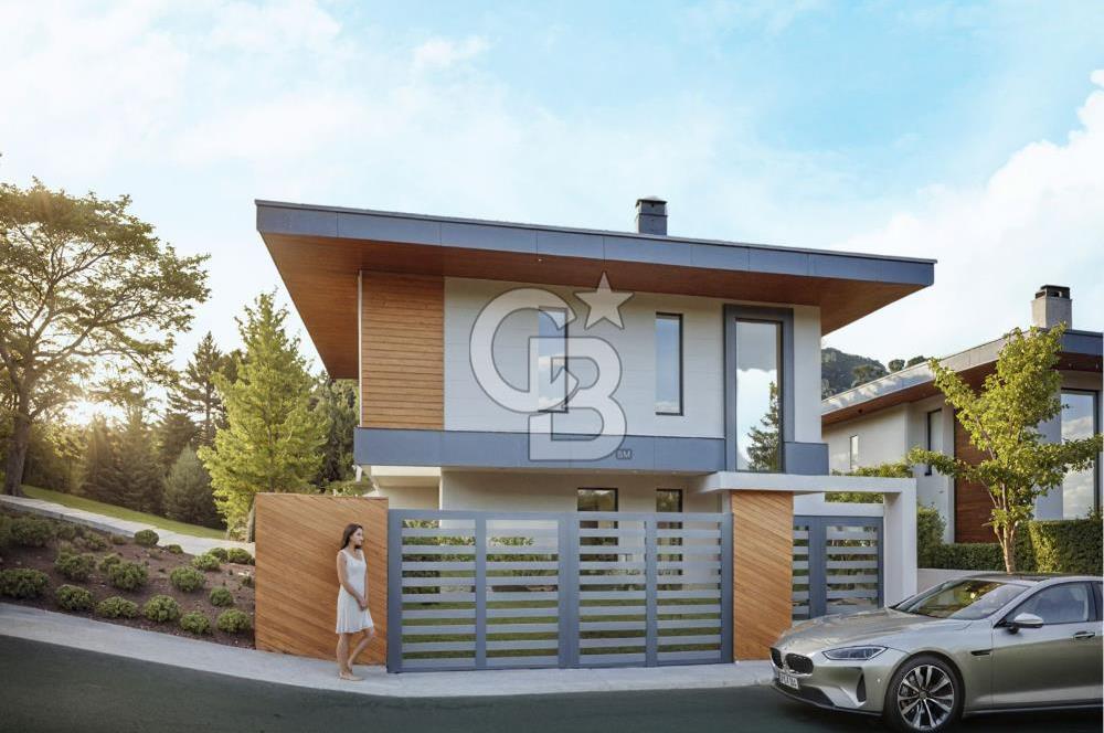 Beykoz Baklacı Mah.Elexus Villaları Satılık 4+2 Triplex Villa