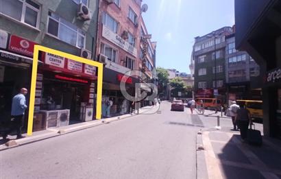 ÜSKÜDAR MERKEZ'DE DEVREN KİRALIK TİCARİ İŞLETME