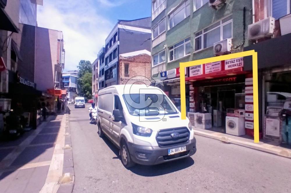 ÜSKÜDAR MERKEZ'DE DEVREN KİRALIK TİCARİ İŞLETME