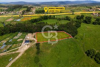 BURSA ORHANELİ NALINLAR MAHALLESİ'NDE SATILIK 5.414 m² TARLA - 1 - 351448