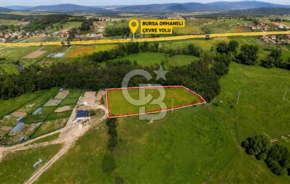 BURSA ORHANELİ NALINLAR MAHALLESİ'NDE SATILIK 5.414 m² TARLA