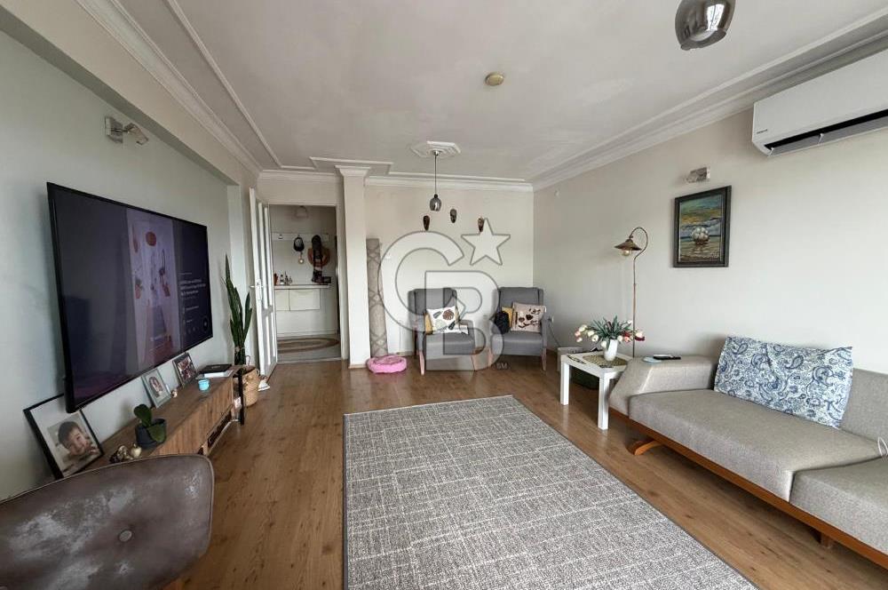 CB SMYRNA'DAN TAHSİN YAZICIDA 3+1 DENİZ MANZARALI SATILIK DAİRE