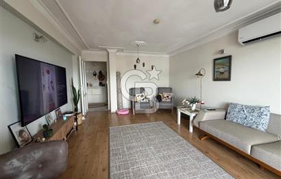 CB SMYRNA'DAN TAHSİN YAZICIDA 3+1 DENİZ MANZARALI SATILIK DAİRE