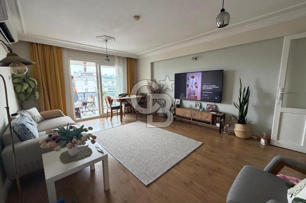 CB SMYRNA'DAN TAHSİN YAZICIDA 3+1 DENİZ MANZARALI SATILIK DAİRE