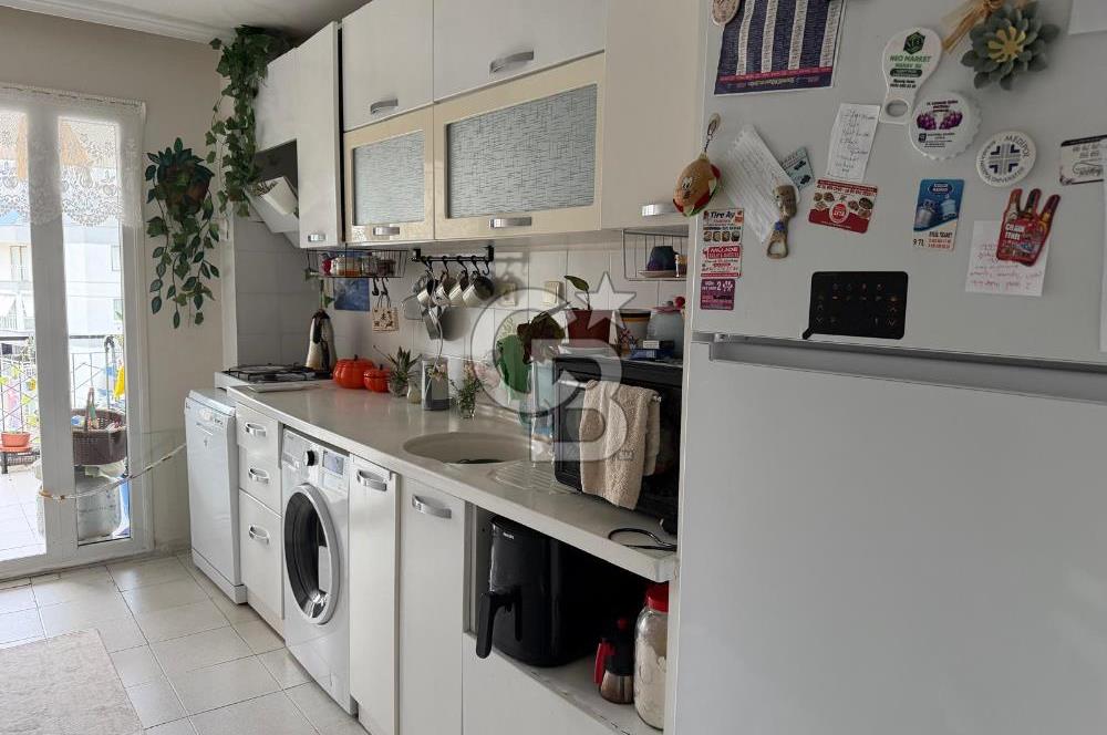CB SMYRNA'DAN TAHSİN YAZICIDA 3+1 DENİZ MANZARALI SATILIK DAİRE