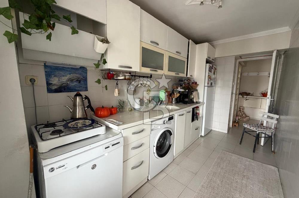 CB SMYRNA'DAN TAHSİN YAZICIDA 3+1 DENİZ MANZARALI SATILIK DAİRE
