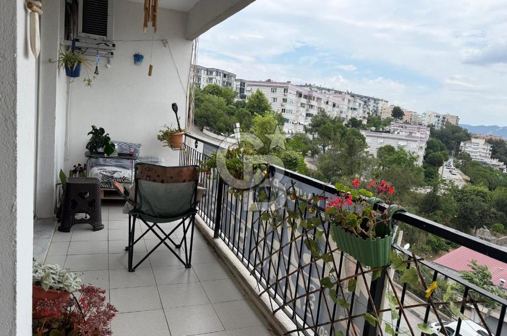 CB SMYRNA'DAN TAHSİN YAZICIDA 3+1 DENİZ MANZARALI SATILIK DAİRE
