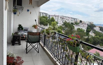 CB SMYRNA'DAN TAHSİN YAZICIDA 3+1 DENİZ MANZARALI SATILIK DAİRE