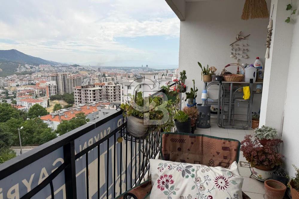 CB SMYRNA'DAN TAHSİN YAZICIDA 3+1 DENİZ MANZARALI SATILIK DAİRE