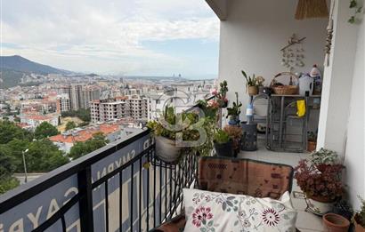 CB SMYRNA'DAN TAHSİN YAZICIDA 3+1 DENİZ MANZARALI SATILIK DAİRE