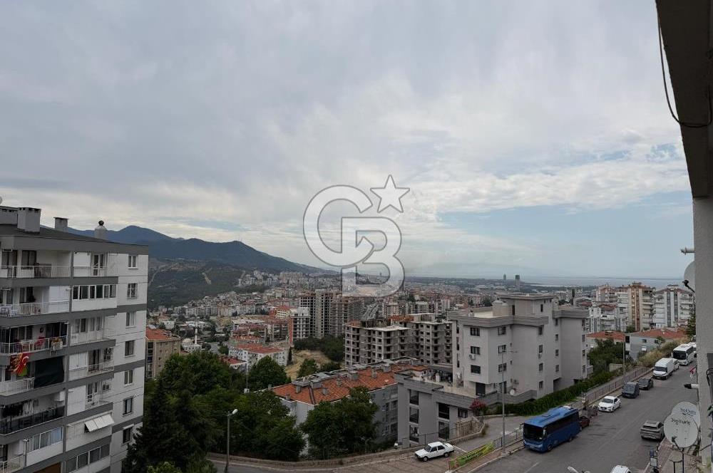 CB SMYRNA'DAN TAHSİN YAZICIDA 3+1 DENİZ MANZARALI SATILIK DAİRE