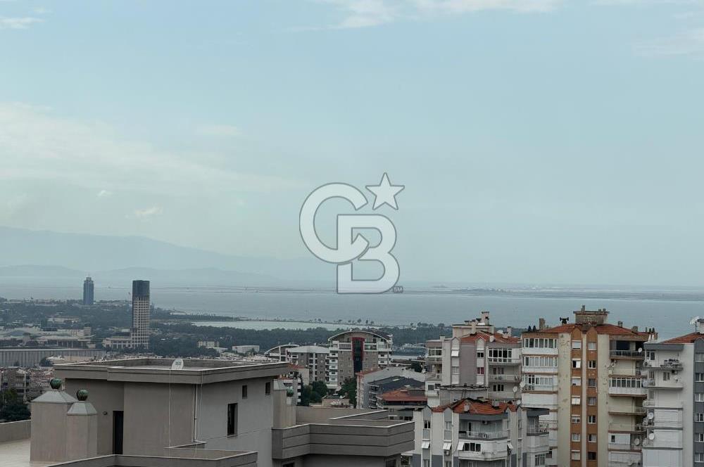 CB SMYRNA'DAN TAHSİN YAZICIDA 3+1 DENİZ MANZARALI SATILIK DAİRE