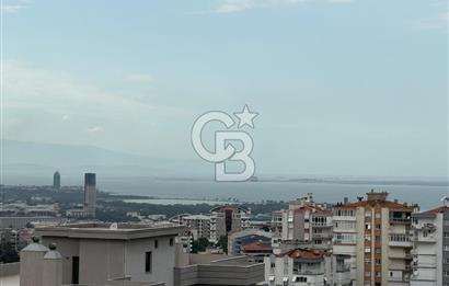 CB SMYRNA'DAN TAHSİN YAZICIDA 3+1 DENİZ MANZARALI SATILIK DAİRE