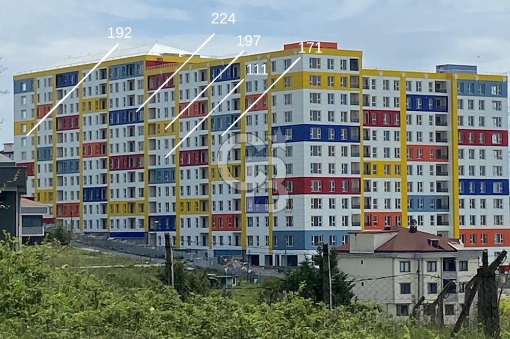 SATILIK, HADIMKÖY VEFA 5'TE 3+1 UYGUN FİYATLI DAİRE SEÇENEKLERİ