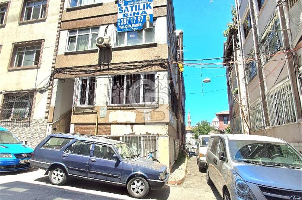 Fatih’te Deniz Manzaralı Satılık 4 Katlı bina. 
